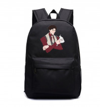 Рюкзак Виктор из Аркейн (League of Legends) черный №3