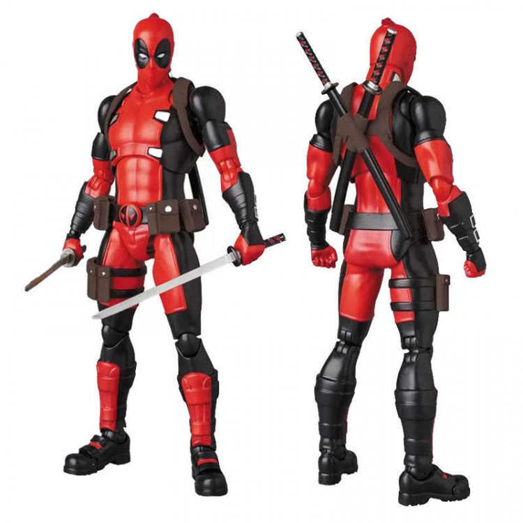 Фигурка Дэдпула - MAFEX Deadpool купить в интернет-магазине Джей Той