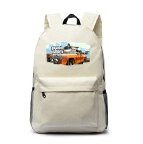 Рюкзак GTA San Andreas - Grand Theft Auto белый №3