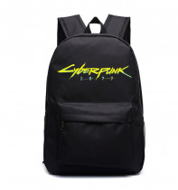 Рюкзак Киберпанк (Cyberpunk 2077) черный №1