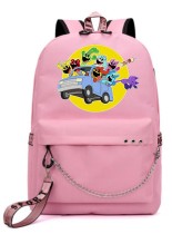 Рюкзак Кэтнэп (Catnap - Poppy Playtime) розовый с цепью №2