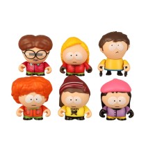 Набор фигурок Южный парк - South Park (6 шт)