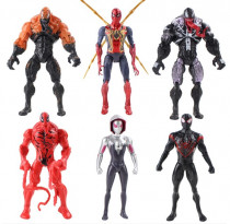 Набор из 6 фигурок Веном и Герои Марвел - Marvel hero
