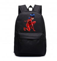 Рюкзак Леди Баг (Lady Bug) черный №5