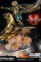 Статуэтка Г. И. Джо статуи Серпентор и Серпентор от Prime 1 Studio 81 см.