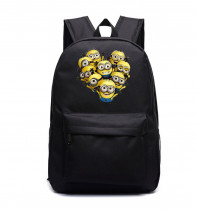 Рюкзак Гадкий я (Миньоны) черный №1