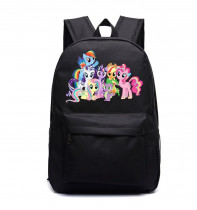 Рюкзак Маленькие пони (Little Pony) черный №4