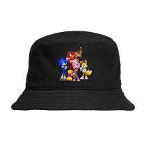 Панама Соник и друзья (Sonic) черная №1