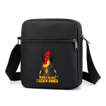 Сумка через плечо Чикен Ган (Chicken Gun) черная №2