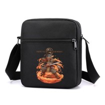 Сумка через плечо Скорпион (Mortal Kombat) черная №2