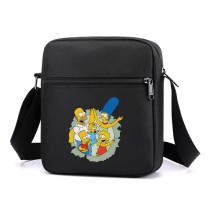 Сумка через плечо Гомер Симпсон (Симпсоны - Simpsons) черная №4