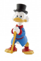 Мини-фигурка Скрудж Макдак от Bullyland 8 см.