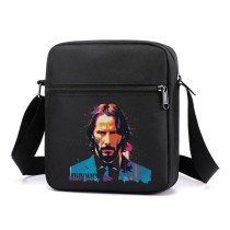 Сумка через плечо Джон Уик (John Wick) черная №2