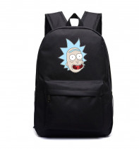 Рюкзак Рик Санчес черный №8