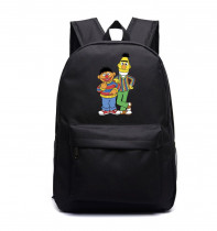 Рюкзак Берт и Эрни (Sesame Street) черный №2