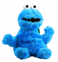 Мягкий рюкзак Коржик - Улица Сезам