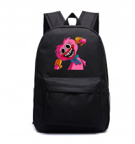 Рюкзак Хаги Ваги и Киси Миси (Poppy Playtime) черный №6