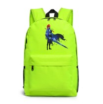 Рюкзак рыцарь Игрис (Solo Leveling) зеленый №2