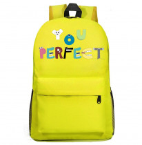 Рюкзак Алфавит Лор Роблокс (Alphabet Lore) желтый №1