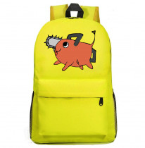 Рюкзак Человек-бензопила Почита (Chainsaw Man) желтый №1
