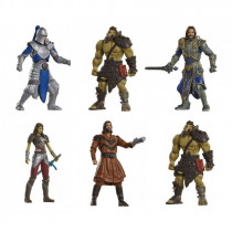Игровой набор Warcraft из 6 фигурок (7см)