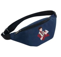 Поясная сумка Аркейн (League of Legends) синяя №1