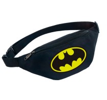 Поясная сумка DC Comics черная №3