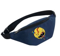 Поясная сумка Киберпанк (Cyberpunk 2077) синяя №5