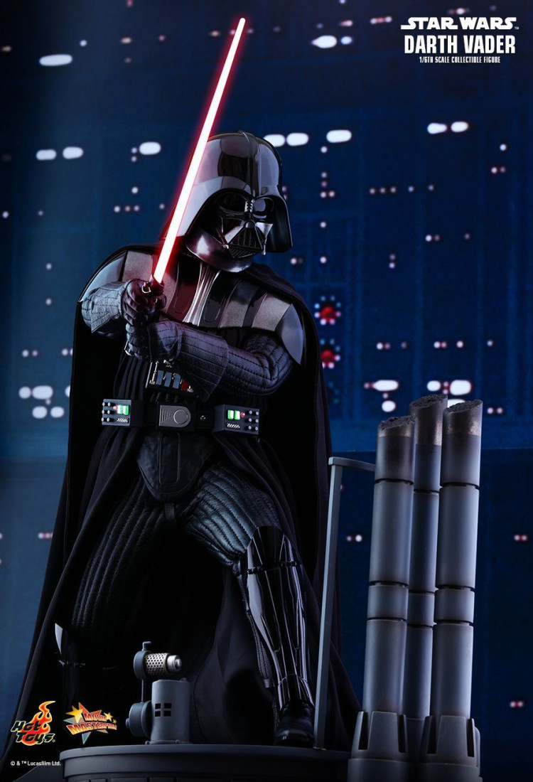 Hot toys star shop wars darth vader