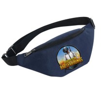Поясная сумка Пабг (Pubg) синяя №2