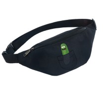 Поясная сумка Рик и морти (Rick and Morty) черная №5