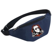 Поясная сумка Пятница 13 (Джейсон) синяя №4