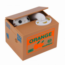 Копилка воришка - Кот