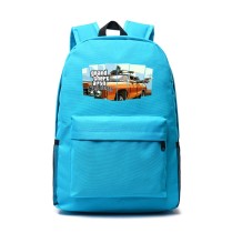 Рюкзак GTA San Andreas - Grand Theft Auto голубой №3