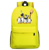 Рюкзак Пингвины из Мадагаскара (Madagascar) желтый №1