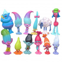 Набор фигурок "Тролли" (12шт)