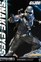 Статуэтка G. I. Joe статуи змеиные глаза от Prime 1 Studio 65 см.