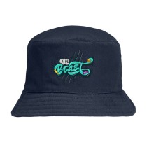 Панама Мистер Бист (MrBeast) синяя №2