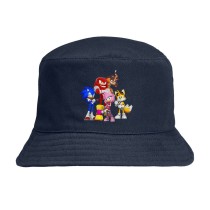 Панама Соник и друзья (Sonic) синяя №1