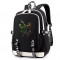 Рюкзак Локи черный с USB-портом №2