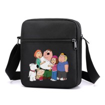 Сумка через плечо Гриффины (Family Guy) черная №1