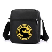 Сумка через плечо Мортал комбат (Mortal Kombat) черная №3