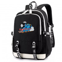 Рюкзак Паровозик Томас черный с USB-портом №2