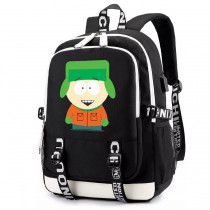Рюкзак Кайл Брофловски (South Park) черный с USB-портом №3