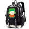 Рюкзак Кайл Брофловски (South Park) черный с USB-портом №3