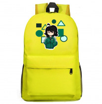 Рюкзак Игра в кальмара желтый №4