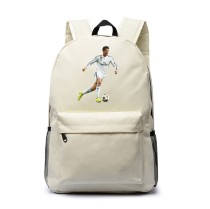 Рюкзак Криштиану Роналду (Cristiano Ronaldo) белый №1