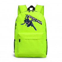 Рюкзак Психопаспорт (Psycho-Pass) зеленый №1