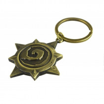 Брелок Hearthstone Heroes of Warcraft Logo Keychain