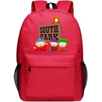 Рюкзак Южный Парк (South Park) красный №1